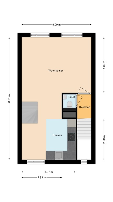 mediumsize floorplan